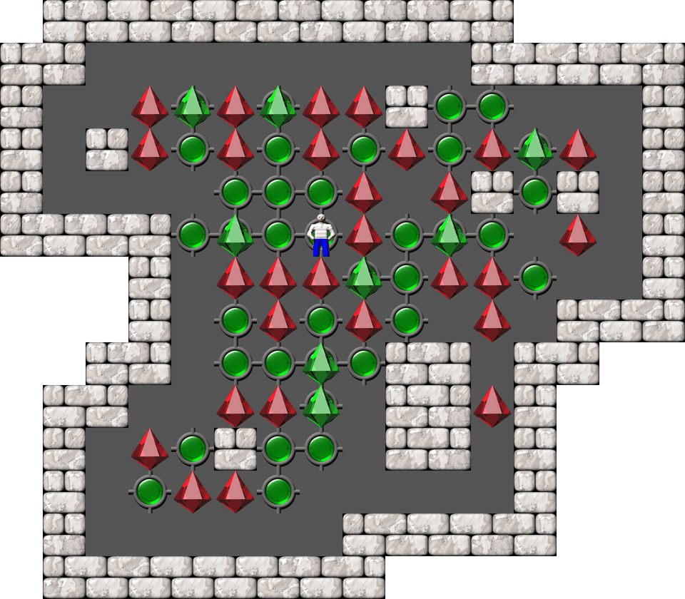 Sokoban Payback 08 level 96